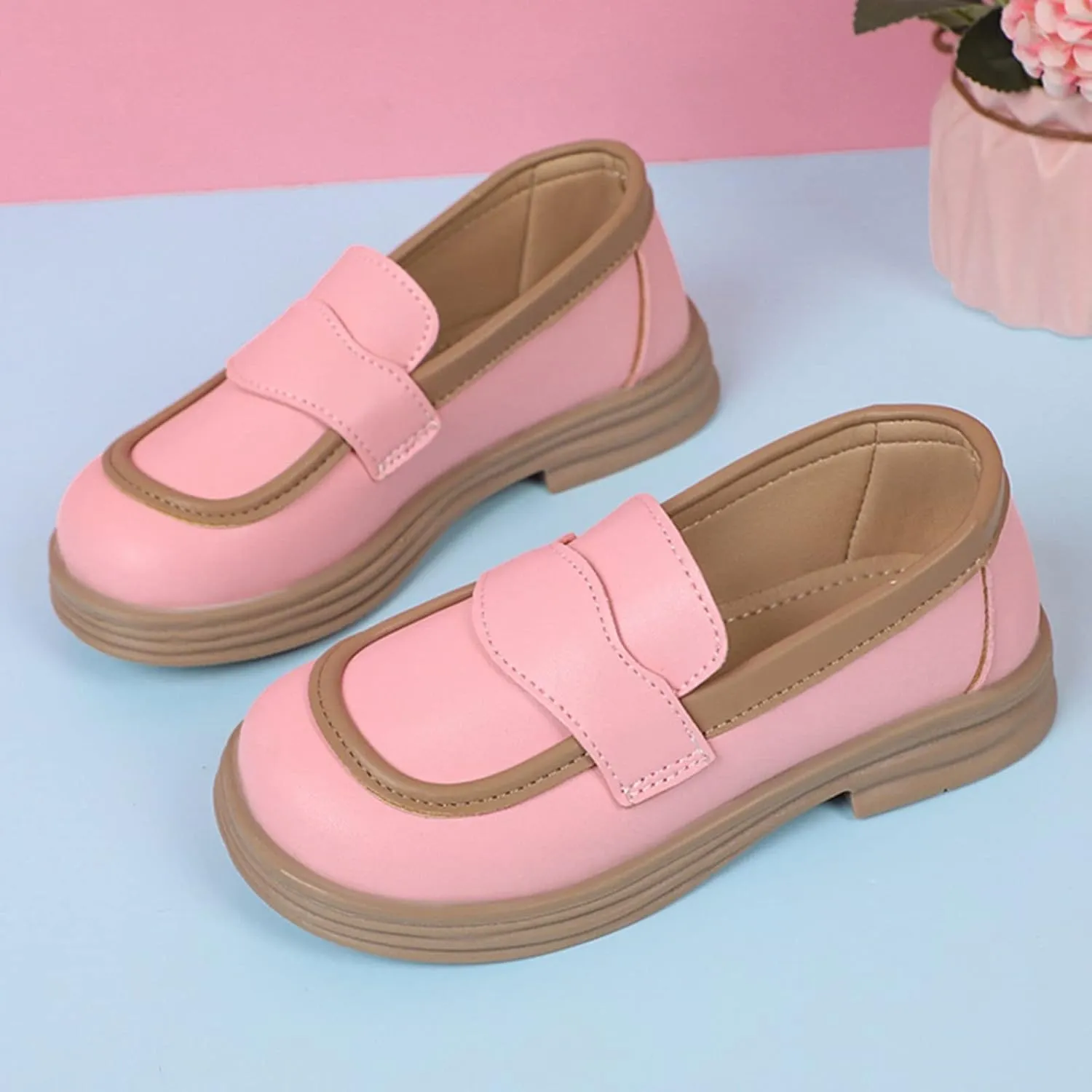 Kids Shoes Children Shoes Chunky Heel Platform Shoes Fashion Casual Children Sandals Low Top Shoes for Toddlers