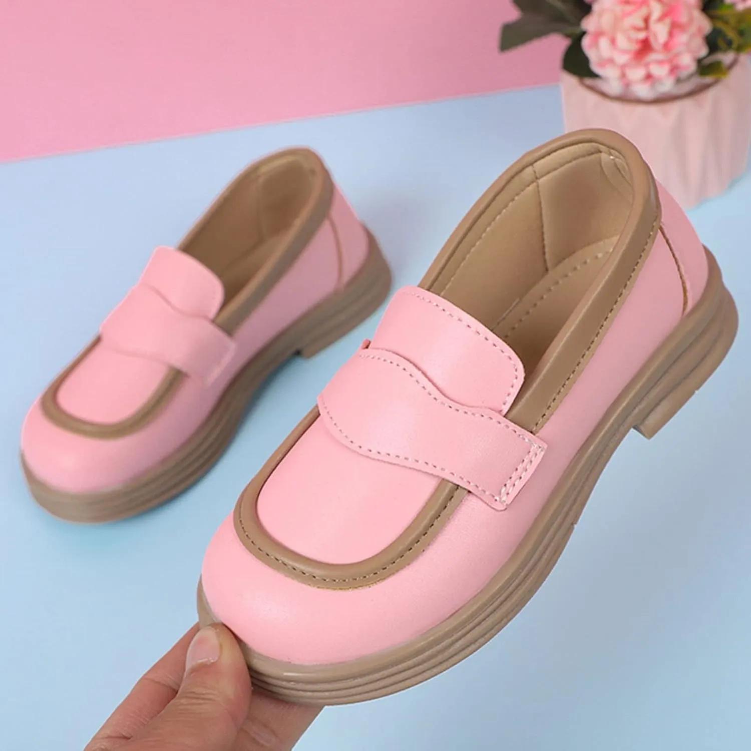 Kids Shoes Children Shoes Chunky Heel Platform Shoes Fashion Casual Children Sandals Low Top Shoes for Toddlers
