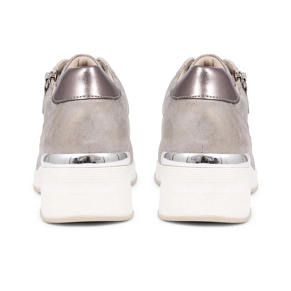 Lace-Up Chunky Trainers - BELWOIL39021 / 325 090
