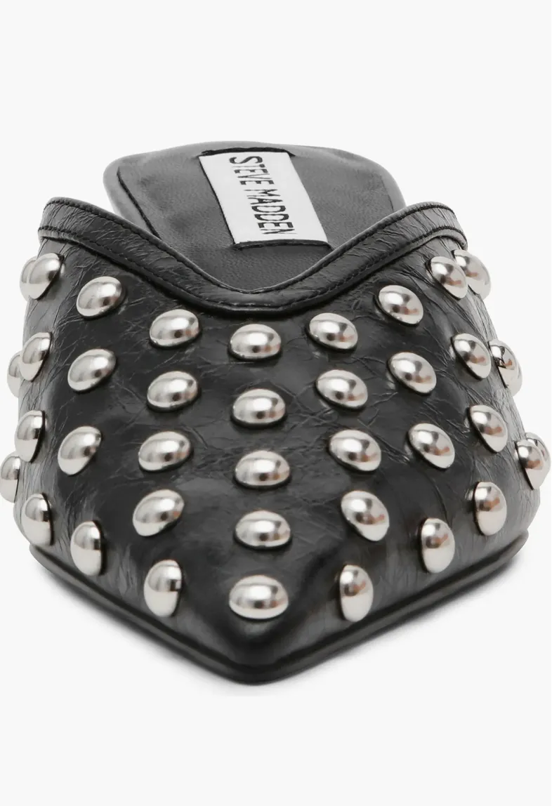 Leanna Studded Kitten Heel