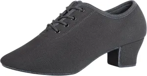 Linodes Women's Lace Up Practice Ballroom Shoes, Professional Latin Performance Dance Shoes