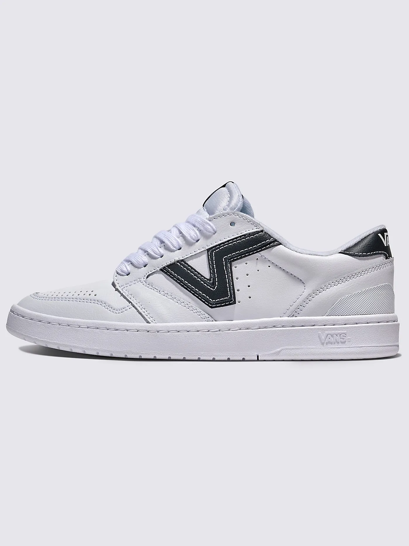Lowland 2.0 White/Black Shoes