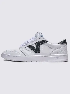 Lowland 2.0 White/Black Shoes