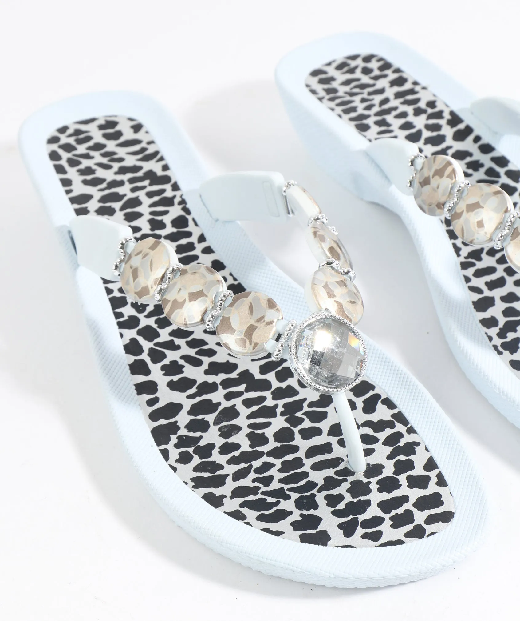 Maddison Pool Shoe - White
