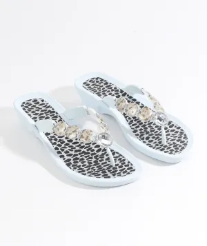 Maddison Pool Shoe - White