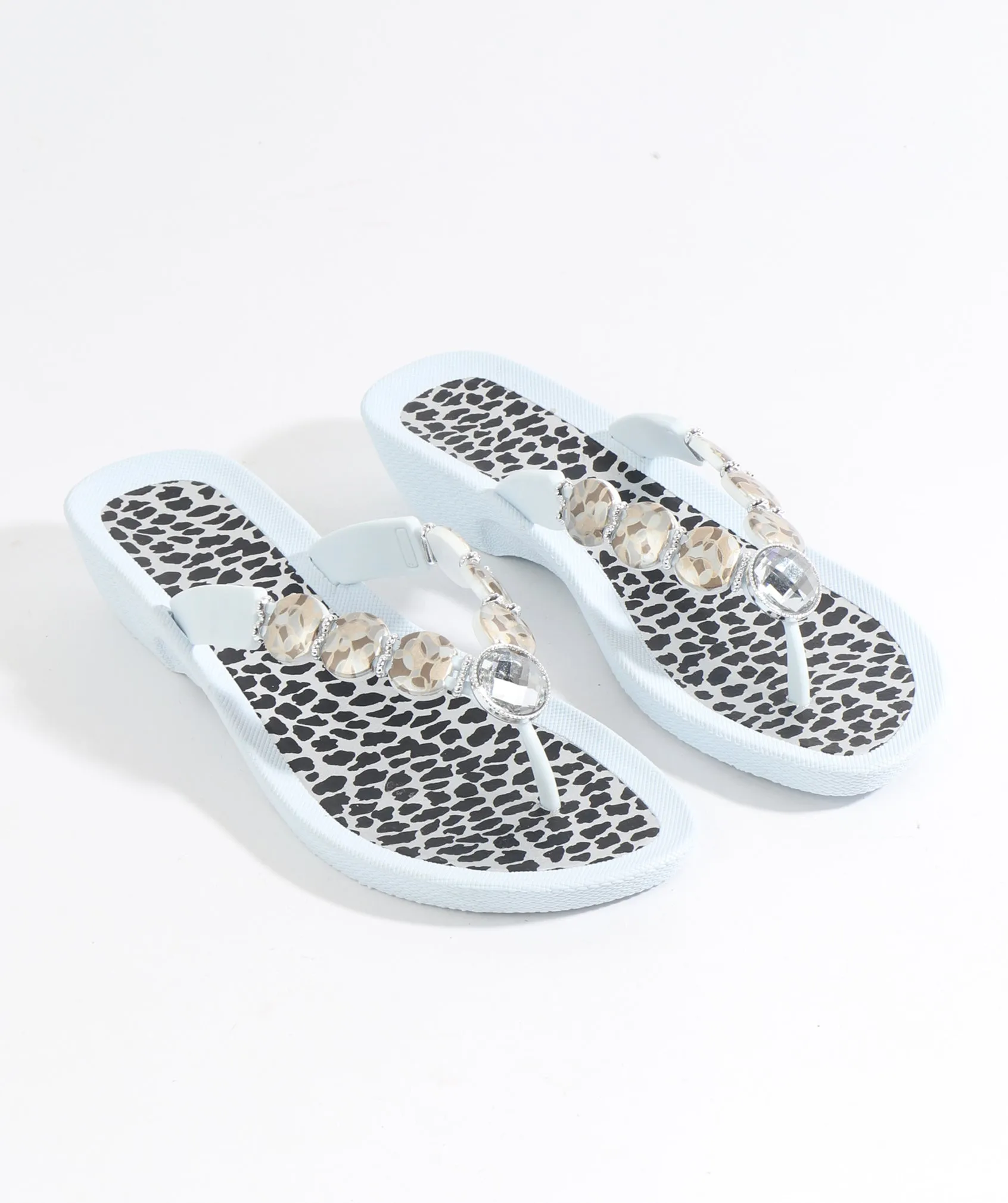 Maddison Pool Shoe - White
