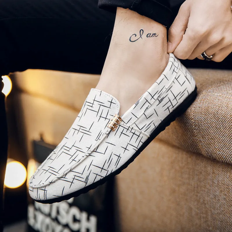 Men Loafers Men Shoes casual wear

 Shoes Spring midsunny season

 Light 

 Youth Shoes