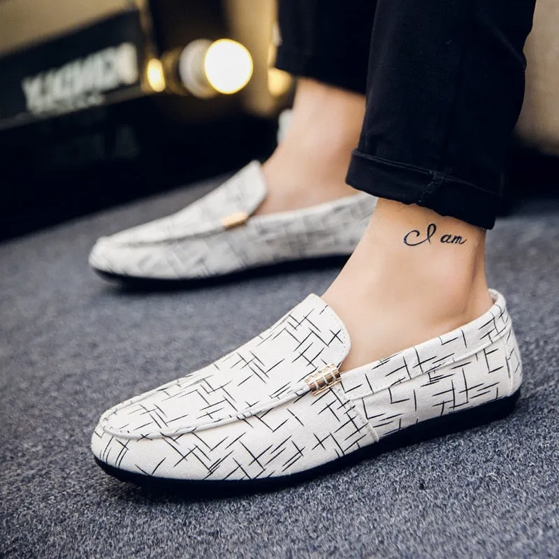 Men Loafers Men Shoes casual wear

 Shoes Spring midsunny season

 Light 

 Youth Shoes