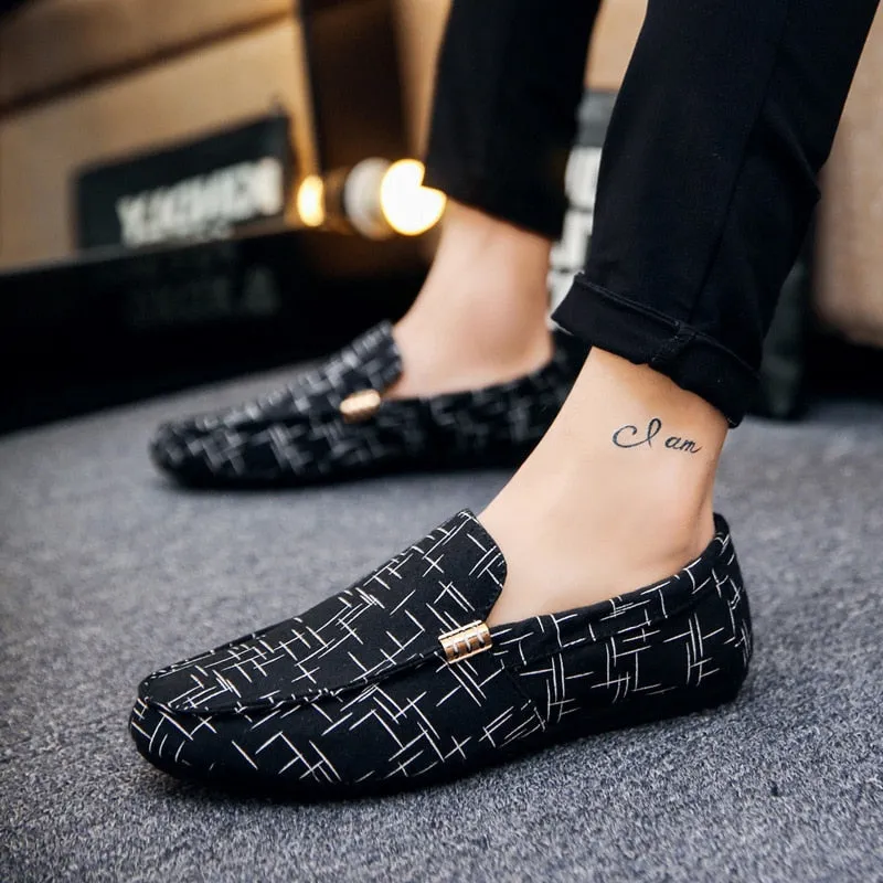 Men Loafers Men Shoes casual wear

 Shoes Spring midsunny season

 Light 

 Youth Shoes