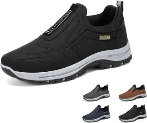 Men's Comfortable Waterproof Orthopedic Walking Shoes, Teresad Shoes Men, Breathable Walking Shoes for Men
