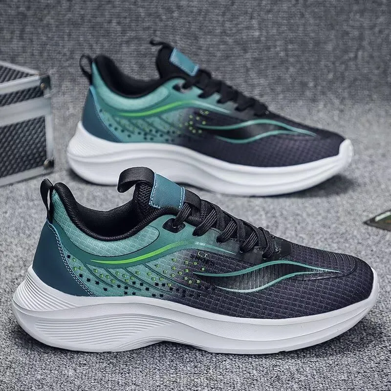 Men's Plus Size Running Shoes Breathable Lightweight Walking Shoes Workout Sport Sneakers Shoes