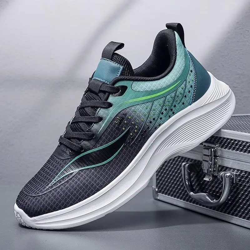 Men's Plus Size Running Shoes Breathable Lightweight Walking Shoes Workout Sport Sneakers Shoes