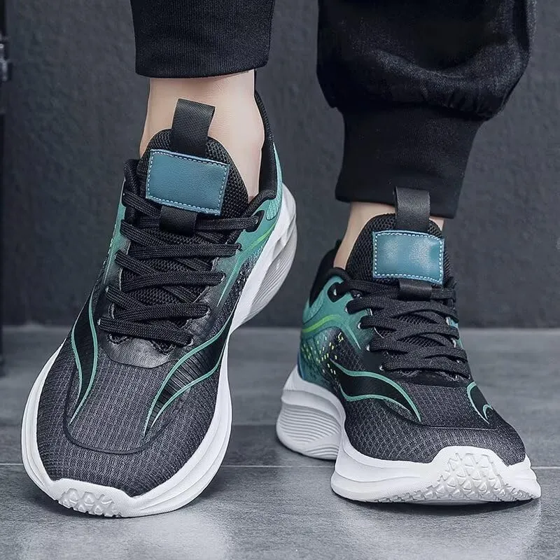 Men's Plus Size Running Shoes Breathable Lightweight Walking Shoes Workout Sport Sneakers Shoes