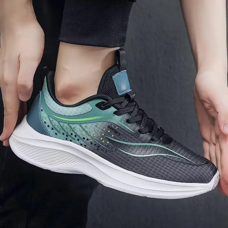 Men's Plus Size Running Shoes Breathable Lightweight Walking Shoes Workout Sport Sneakers Shoes