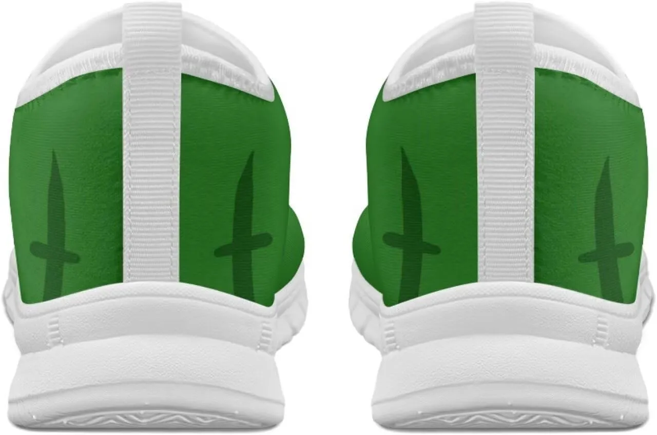 Men's Running Shoes Lightweight Breathable Walking Sneakers EVA Fashion Non Slip Athletic Shoe for Fitness Workout Size 5-14 White Sole