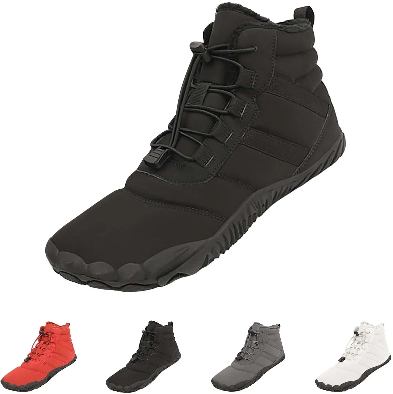 Men's Work Boots Soft Toe Hiking Sneakers Boot with Comfort Womens Workout Shoes Waterproof Wide Outdoor Shoes Slip on Loafers Hike Grounded Footwear