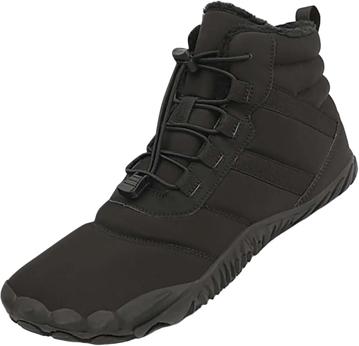 Men's Work Boots Soft Toe Hiking Sneakers Boot with Comfort Womens Workout Shoes Waterproof Wide Outdoor Shoes Slip on Loafers Hike Grounded Footwear