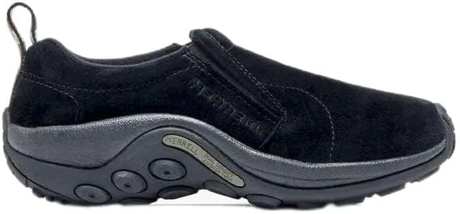 Merrell Mens Mens Jungle Moc Suede Leather Slip On Casual Walking Shoes Midnight Suede UK Size 10 (EU 44.5, US 10.5)