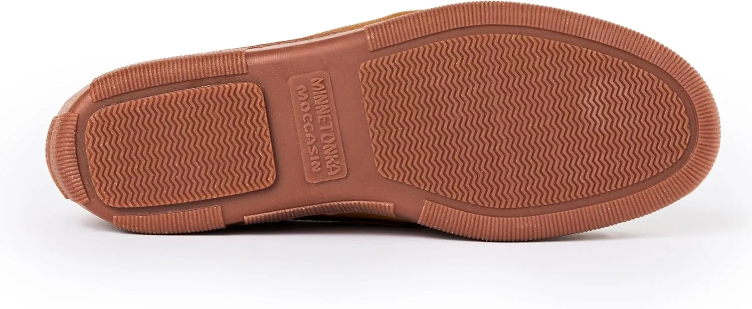 Minnetonka Men's Moosehide Leather Moccasins