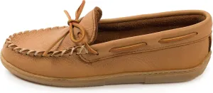 Minnetonka Men's Moosehide Leather Moccasins