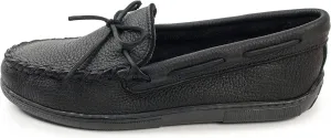 Minnetonka Men's Moosehide Leather Moccasins
