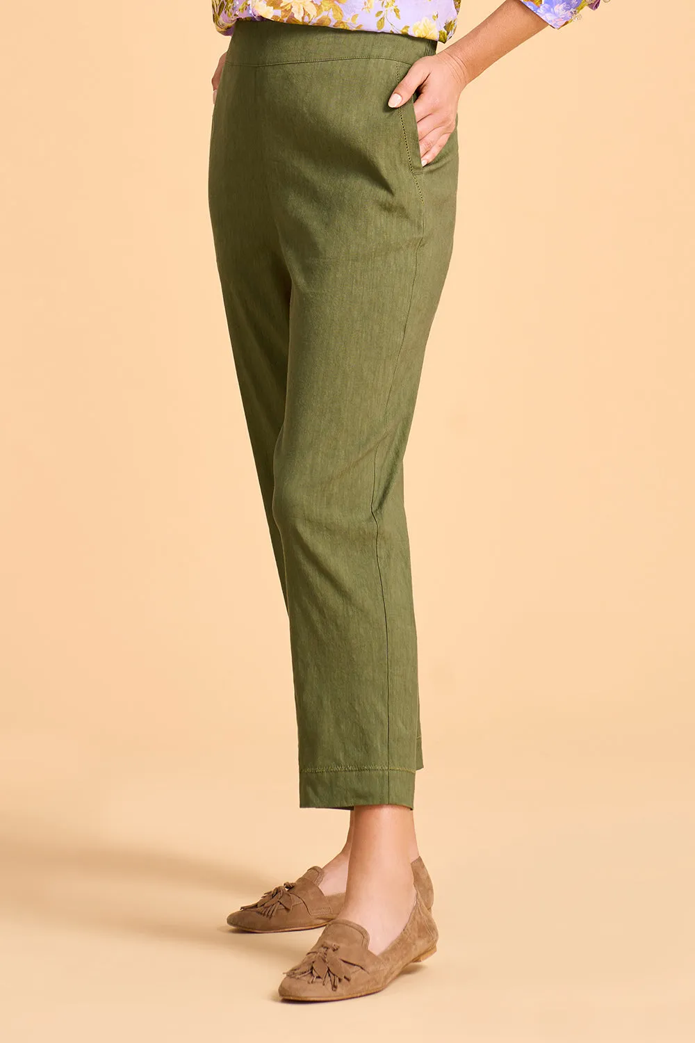 Monet Suede Tassel Loafer