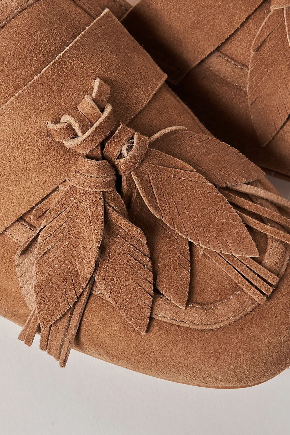 Monet Suede Tassel Loafer