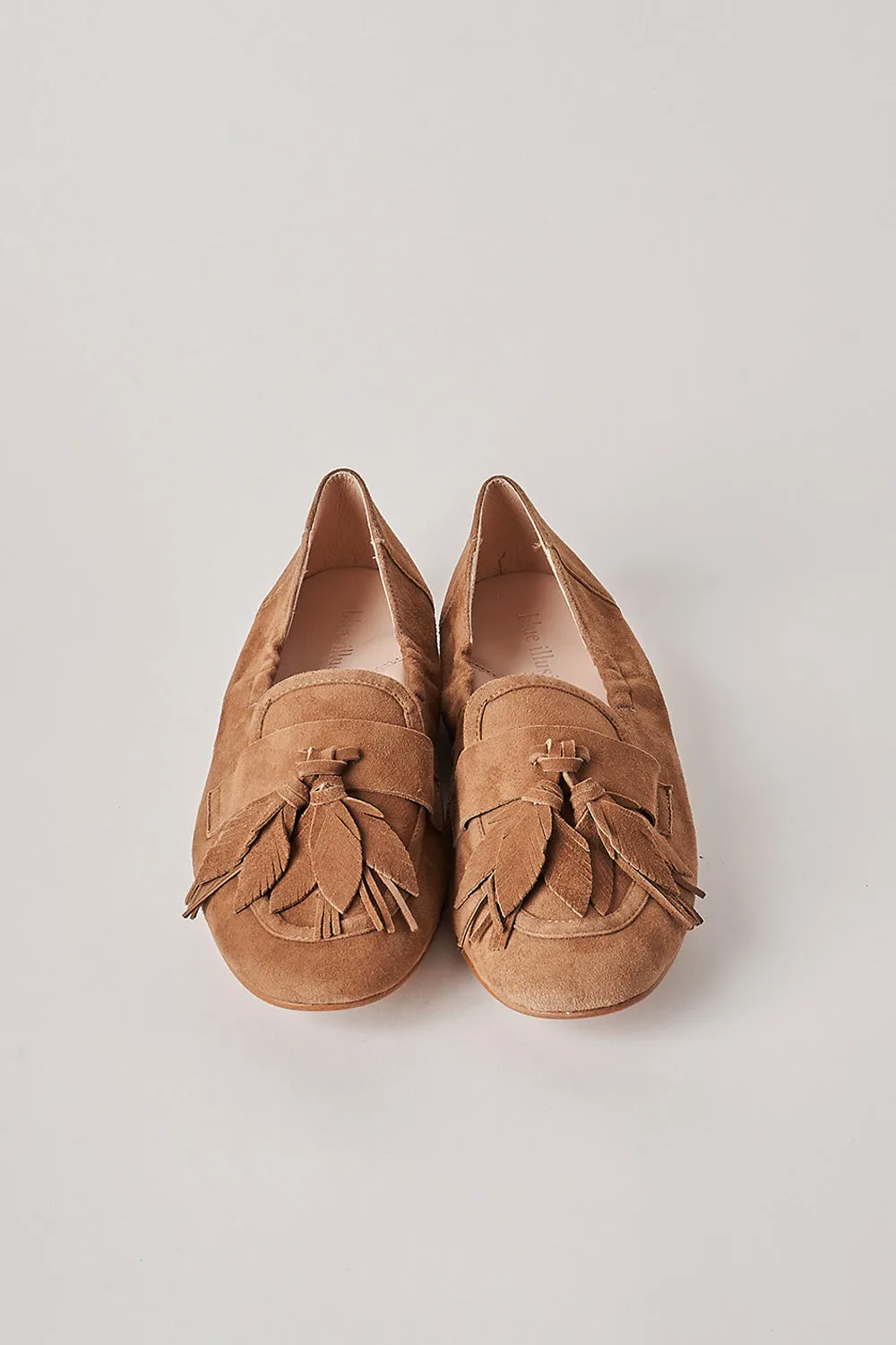 Monet Suede Tassel Loafer