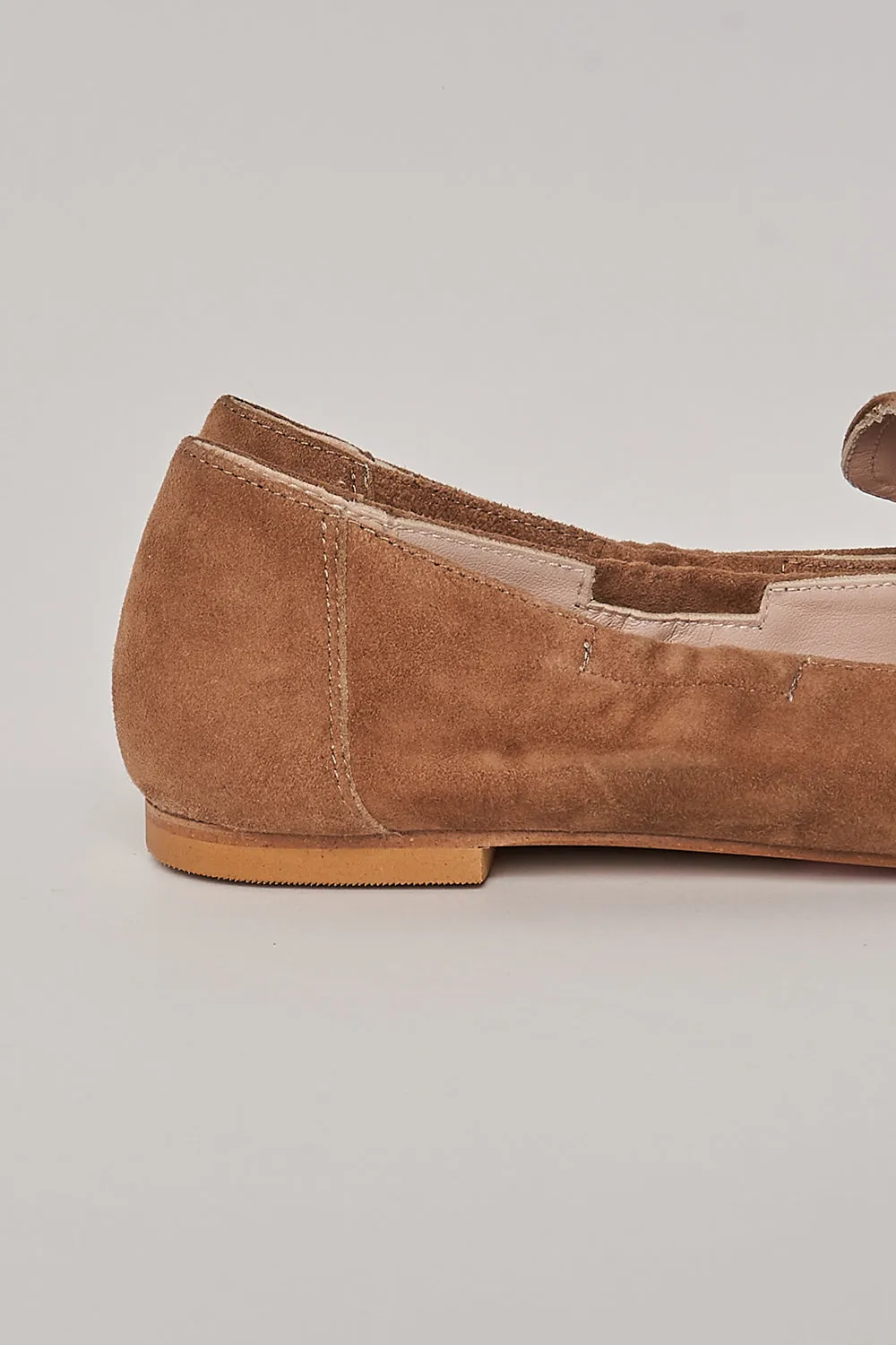 Monet Suede Tassel Loafer