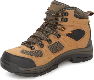 Nevados Men's Hiking Boots Klon Mid Weather Proof Structure Rubber Traction Outsole