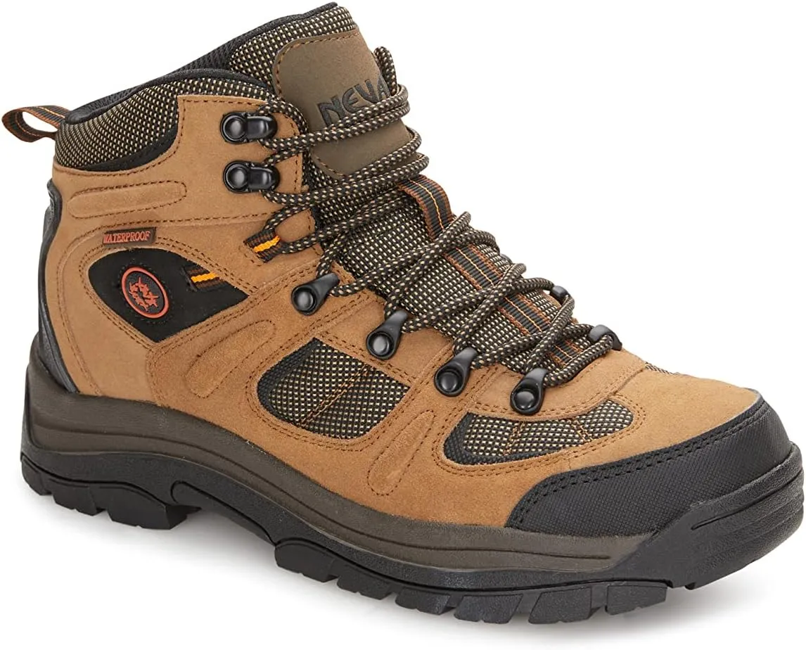 Nevados Men's Hiking Boots Klon Mid Weather Proof Structure Rubber Traction Outsole