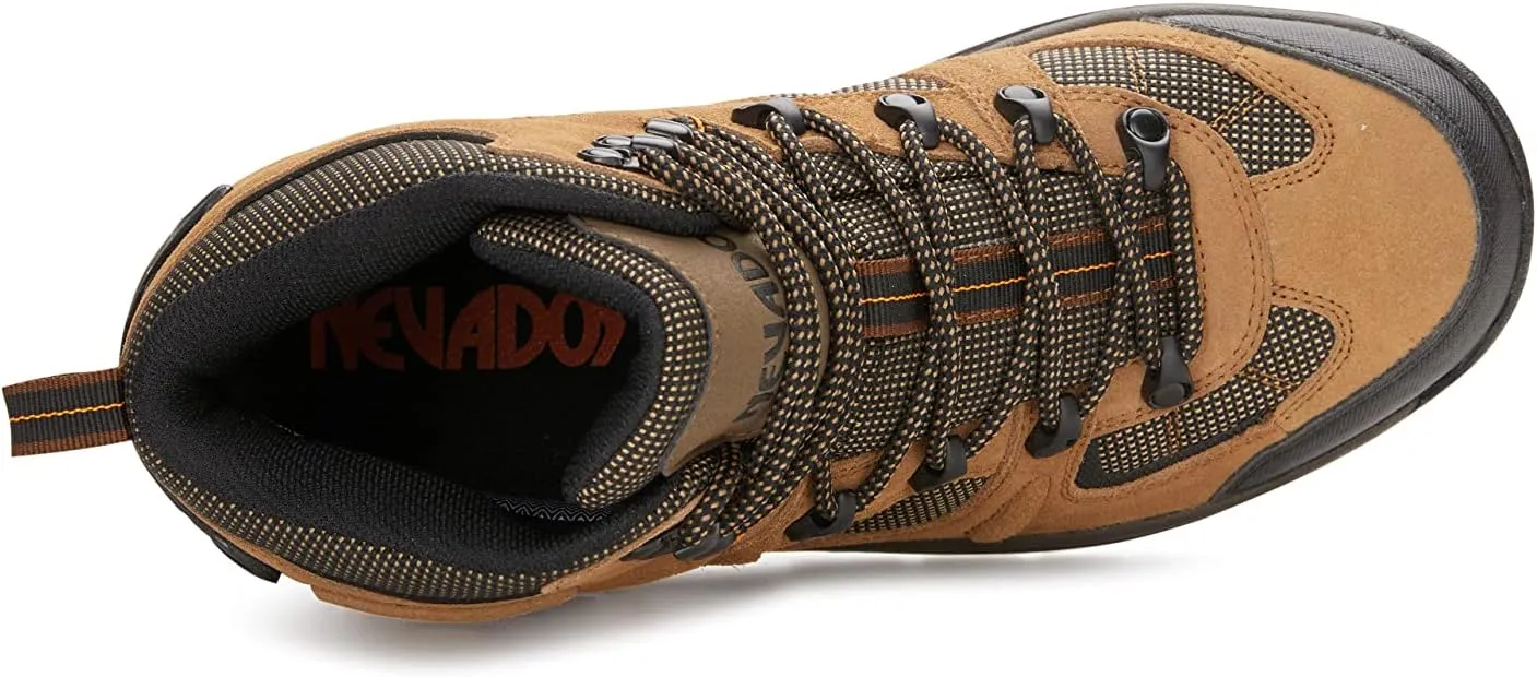 Nevados Men's Hiking Boots Klon Mid Weather Proof Structure Rubber Traction Outsole