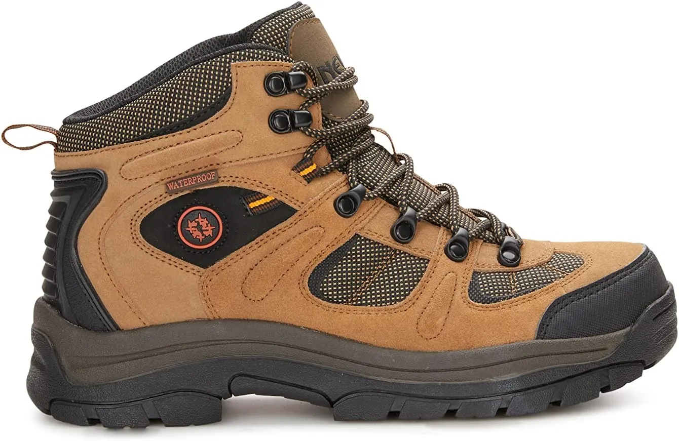 Nevados Men's Hiking Boots Klon Mid Weather Proof Structure Rubber Traction Outsole