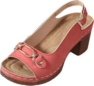 Orthopedic Platform Wedge Sandals for Women Walking Slippers Arch Support Summer Dressy Open Toe Ankle Strap Sandal Sandals Beach Boho Shoes Comfortable Outdoor Shoes
