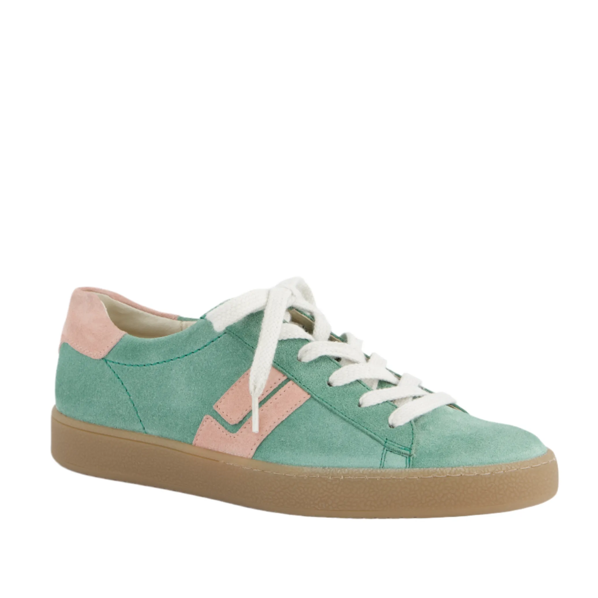 Paul Green Womens Trainer 5464 Wasabi/Rose