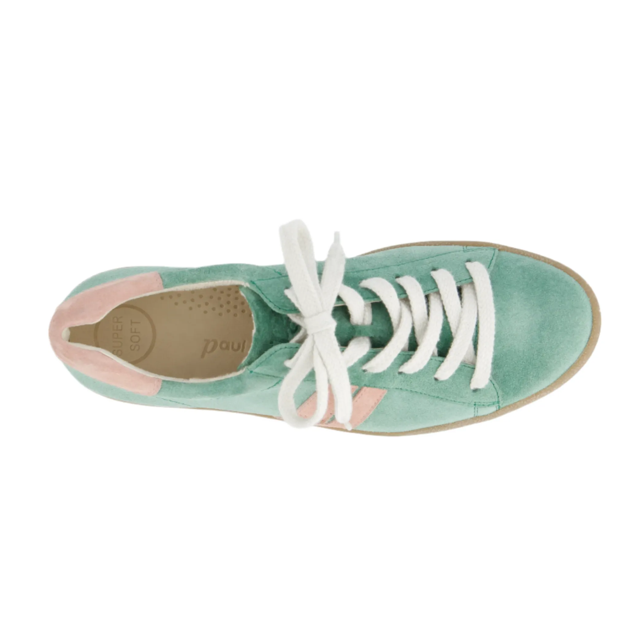 Paul Green Womens Trainer 5464 Wasabi/Rose