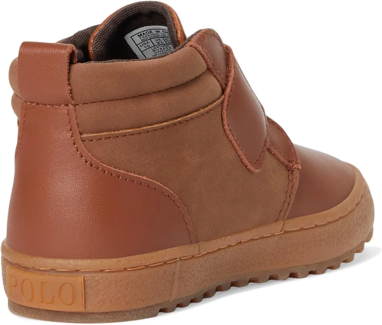 POLO RALPH LAUREN Boy's Camdyn Ez (Toddler) Chukka Boot