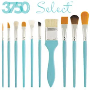Princeton Select Artist Series 3750 Stiff Synthetic Brush SH Scrybby Round #2