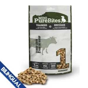 Purebites Mini Trainers Beef Liver 85 g