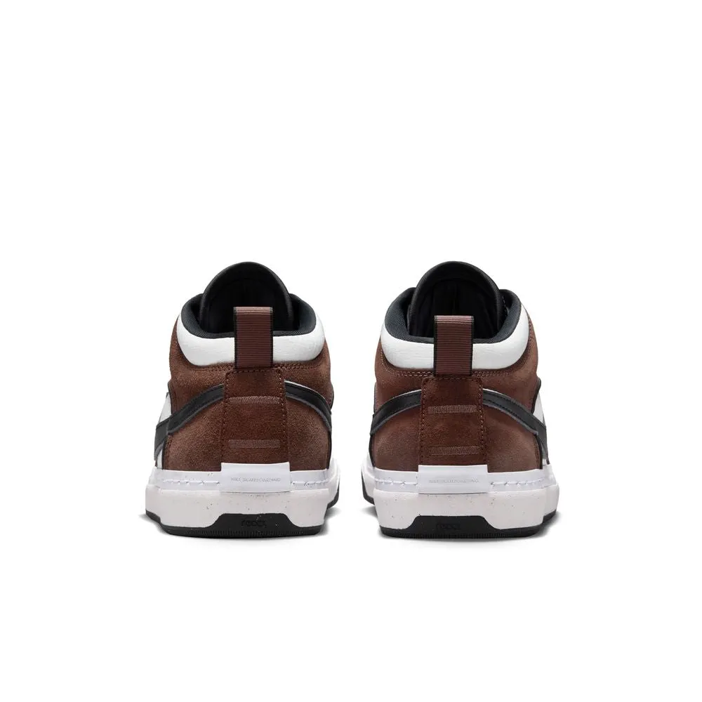 React Leo Baker (Lt Chocolate/Black/White)