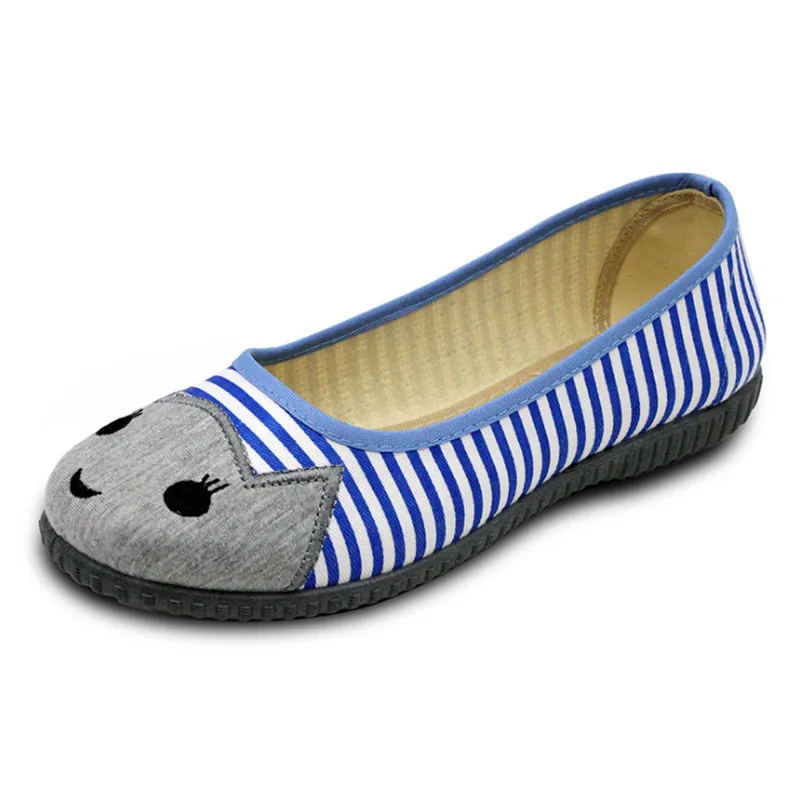 RedBlue Cat Flats - Women's shoes