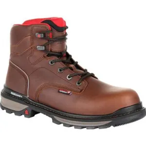 Rocky - Men's 6" Rams Horn Waterproof Work Boot - RKK0259