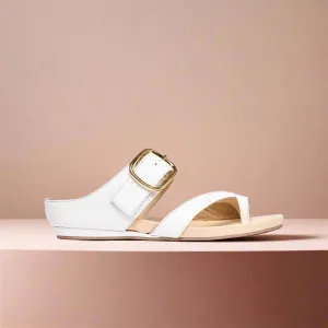 Ruby - White Leather