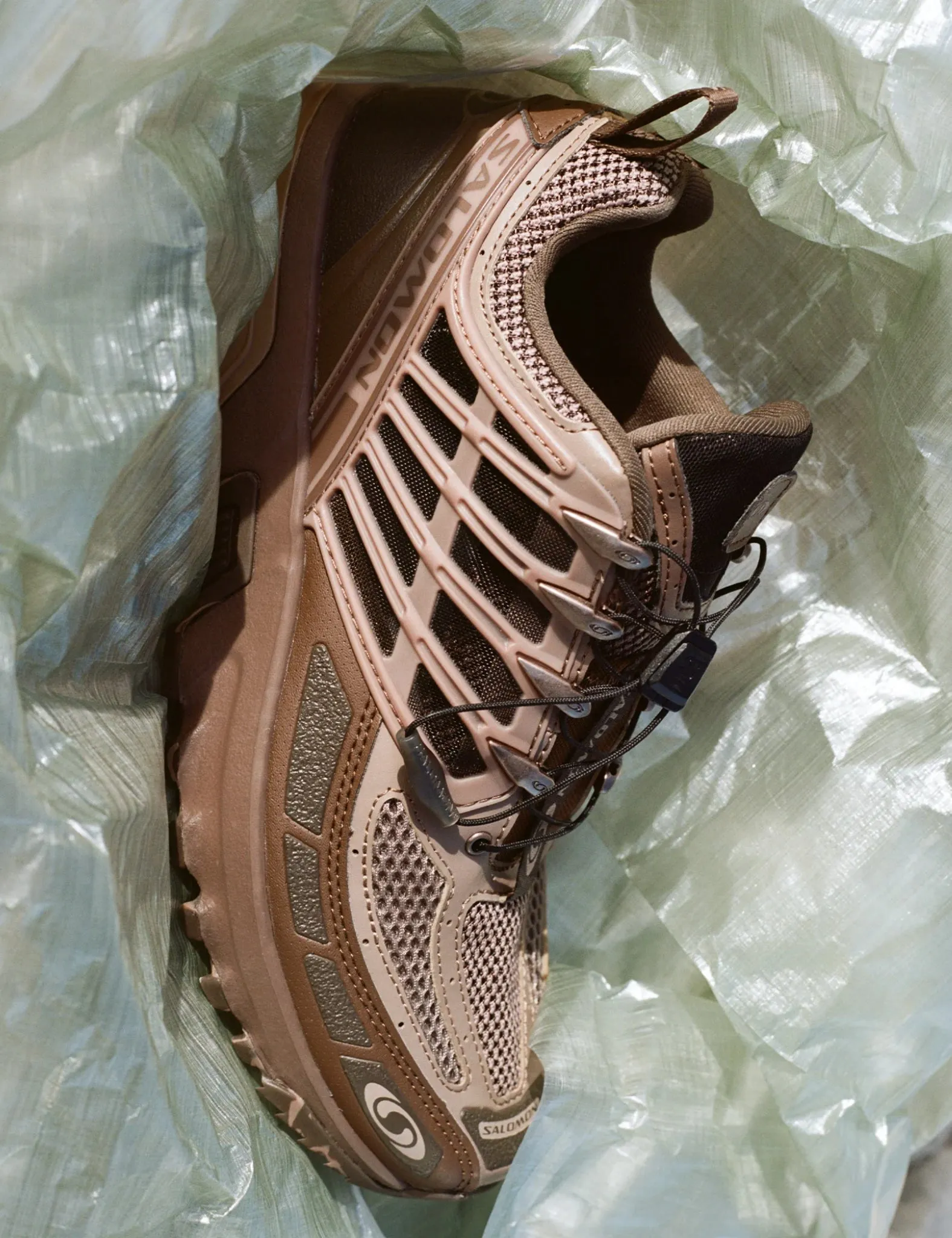 Salomon ACS PRO Desert Trainers - Dark Earth/Caribou/Wren