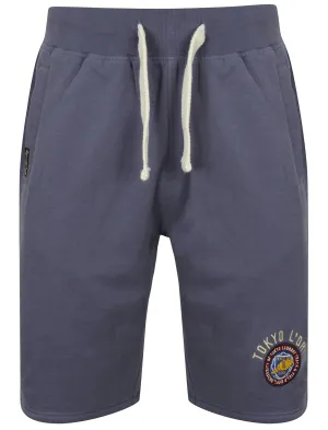 Scappoose Cove Jogger Shorts in Vintage Indigo - Tokyo Laundry