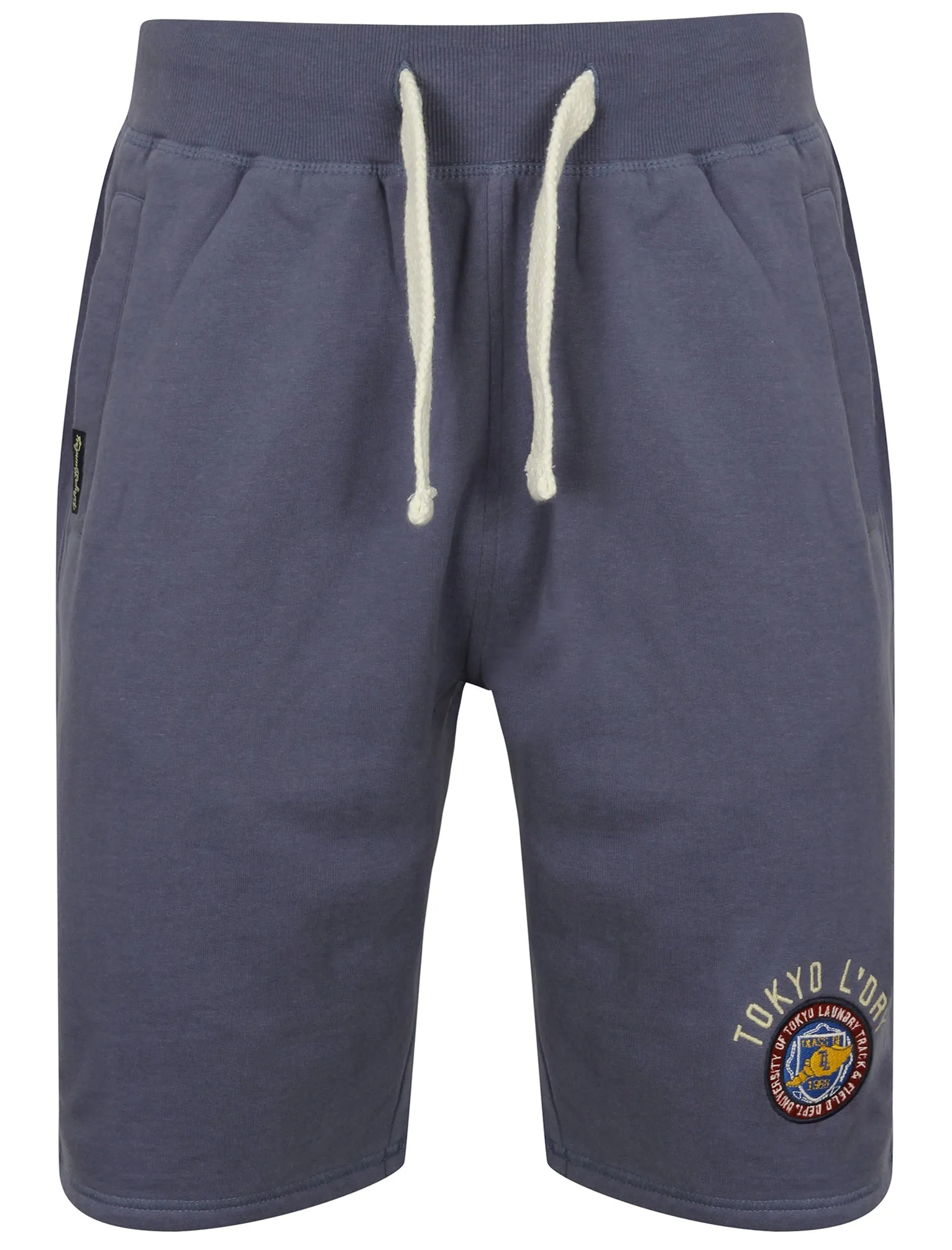 Scappoose Cove Jogger Shorts in Vintage Indigo - Tokyo Laundry