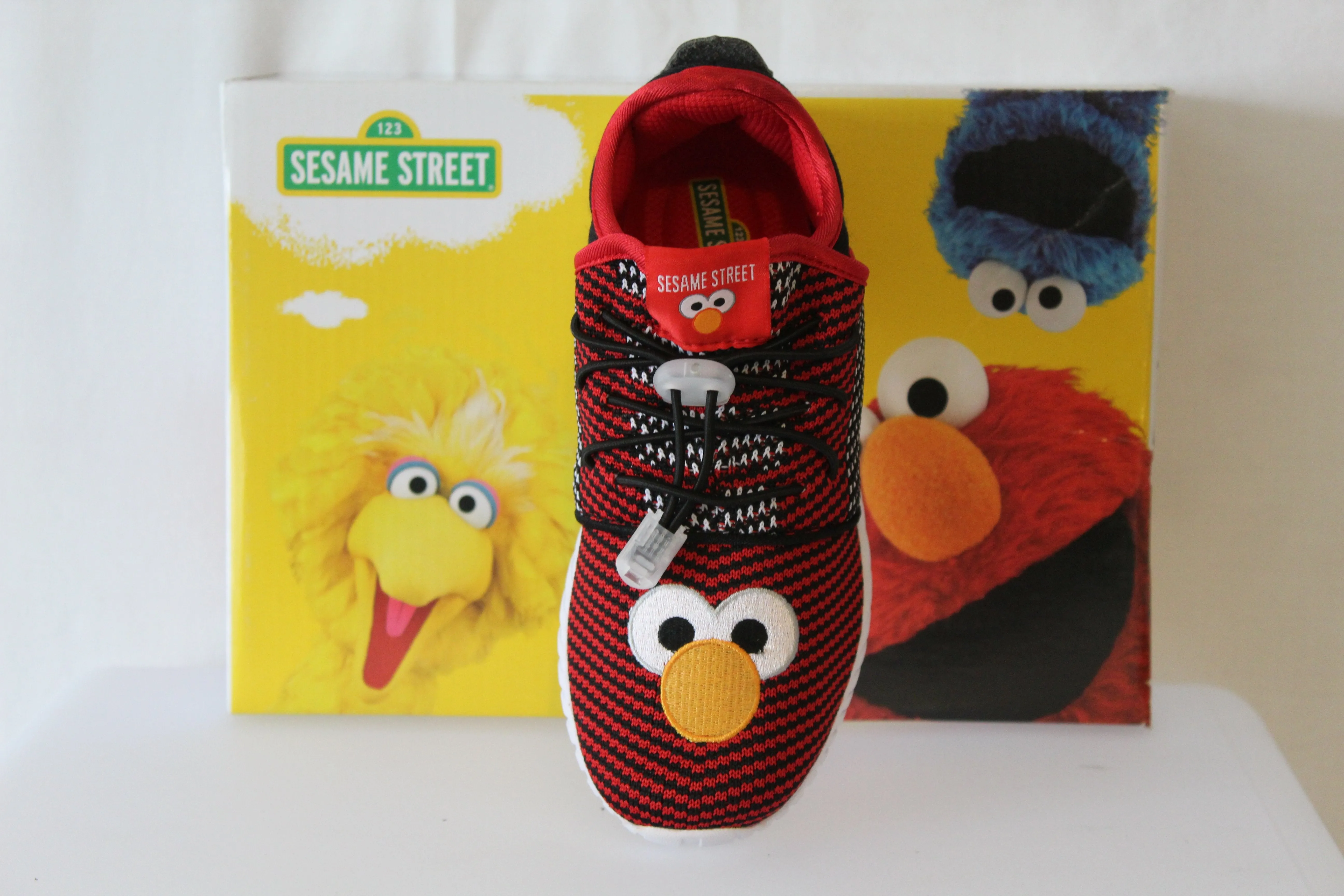 Sesame Street Boy Elmo Sneakers, Red