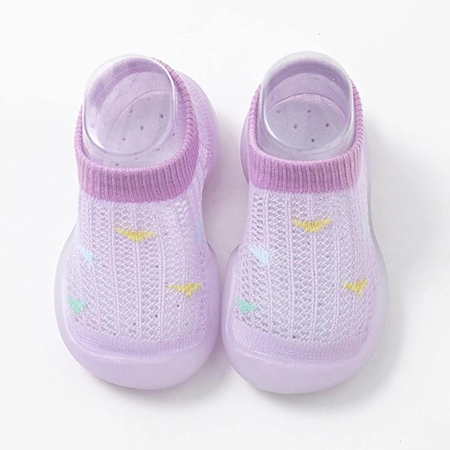 Shoes for Kids,Shoes for Kids Sock Shoes Anti-Slip Fuzzy Slipper Breathable Home Boy Shoes 0-3 Years
