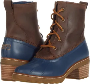 Sperry Women's Saltwater Heel Rain Boot