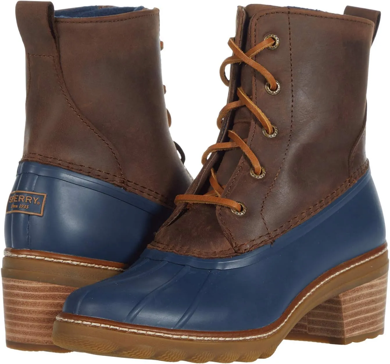 Sperry Women's Saltwater Heel Rain Boot